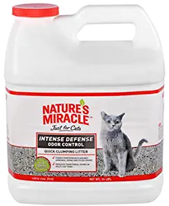 Nature's Miracle Intense Defense Clumping Litter, 14 lb - NM-5969