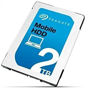 (Old Model) Seagate 2TB Laptop HDD SATA 6Gb/s 128MB Cache 2.5-Inch Internal Hard Drive (ST2000LM007) (Renewed)