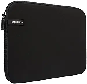 AmazonBasics 14-Inch Laptop Sleeve Case, Black - 5-Pack, Black