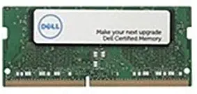 Dell 16GB DDR4 SDRAM Memory Module - 16 GB (1 x 16 GB) - DDR4-2400/PC4-19200 DDR4 SDRAM - CL17-1.20 V - Non-ECC - Unbuffered - 260-pin - SoDIMM (Renewed)