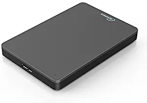 Sonnics 320GB Grey External Pocket Hard Drive USB 3.0 Compatible with Windows PC, Mac, Xbox ONE & PS4