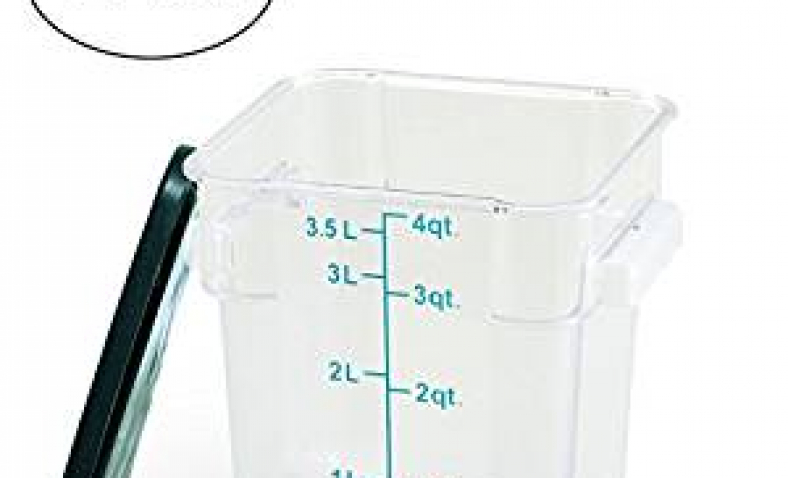 Best Rubbermaid Commerical Containers